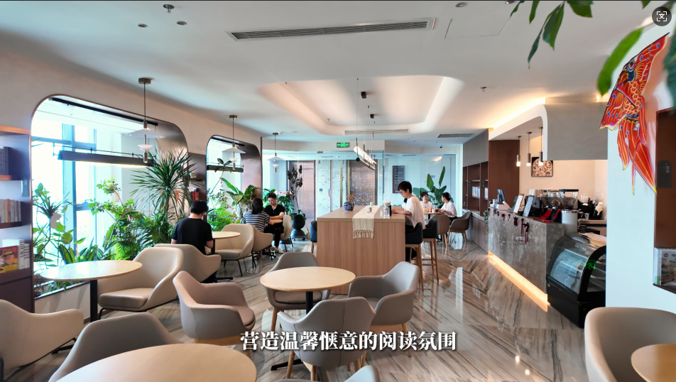 · 閱享時光，心歸此處——“一方書境”，等你來發(fā)現(xiàn)。