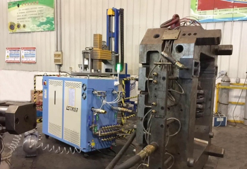 發動機缸體模具清洗